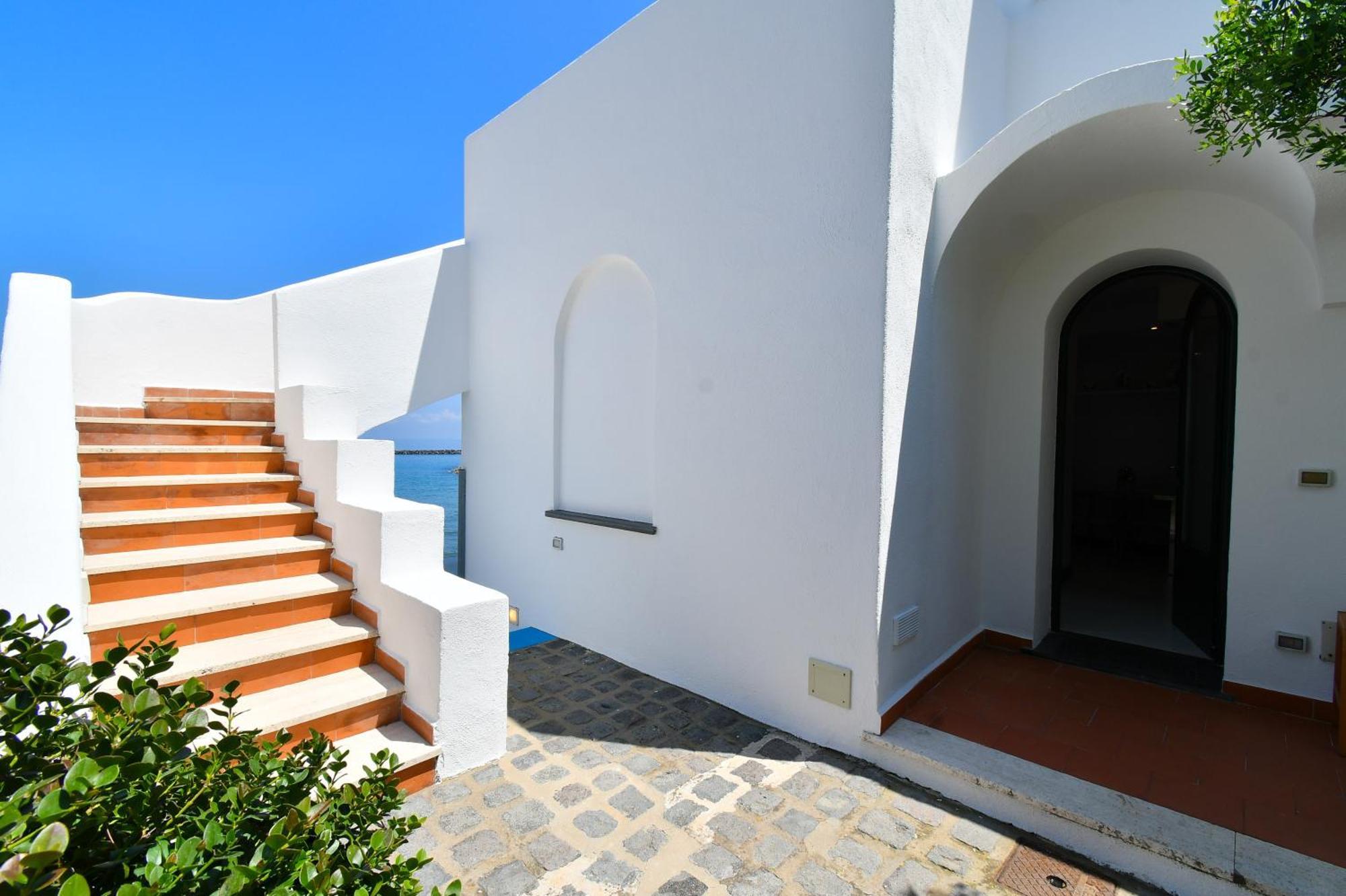 B&B Villa Lentisco Ischia Exterior photo