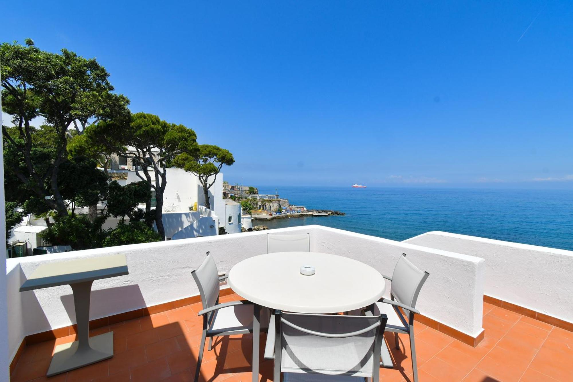 B&B Villa Lentisco Ischia Exterior photo