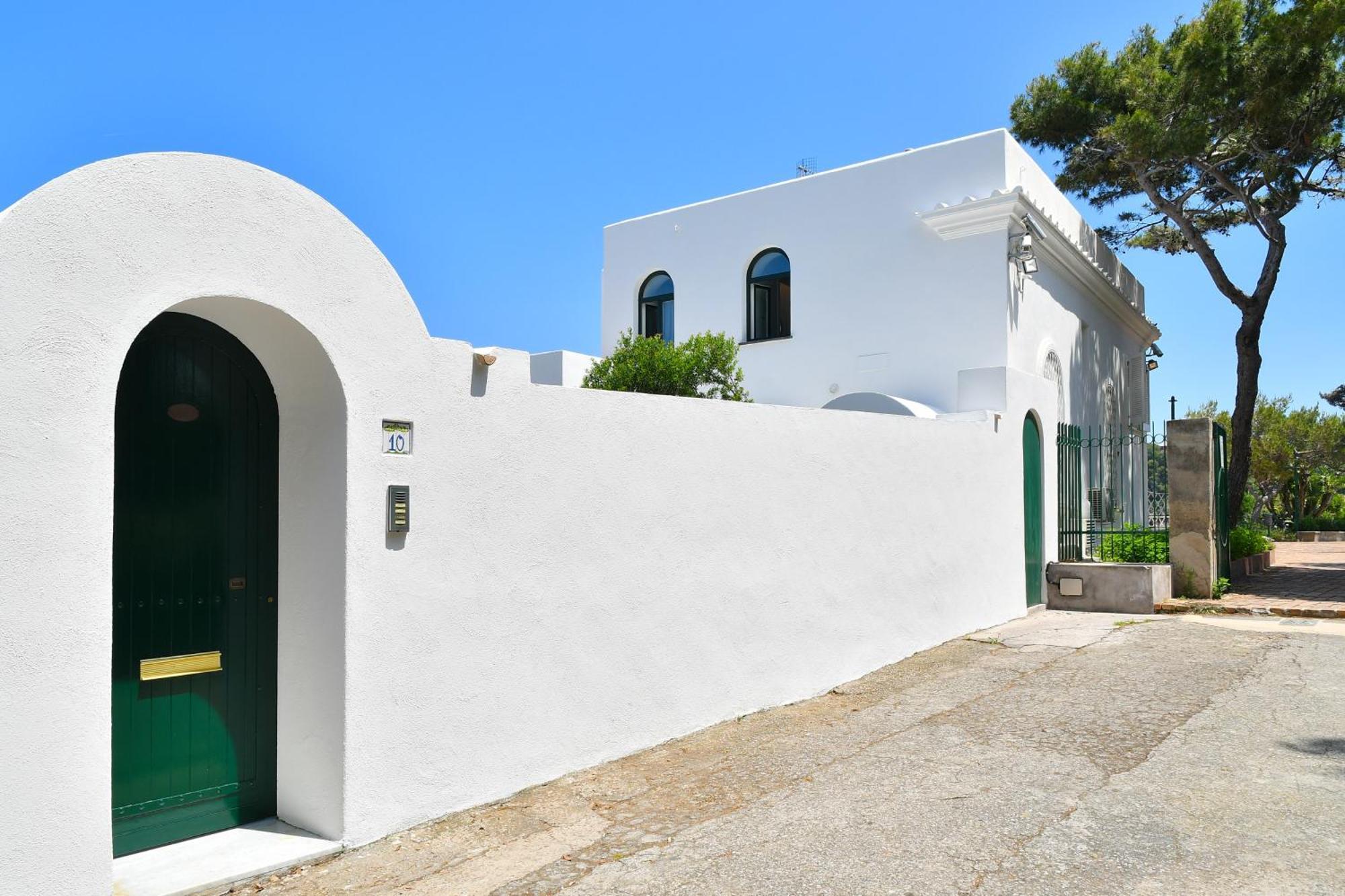B&B Villa Lentisco Ischia Exterior photo