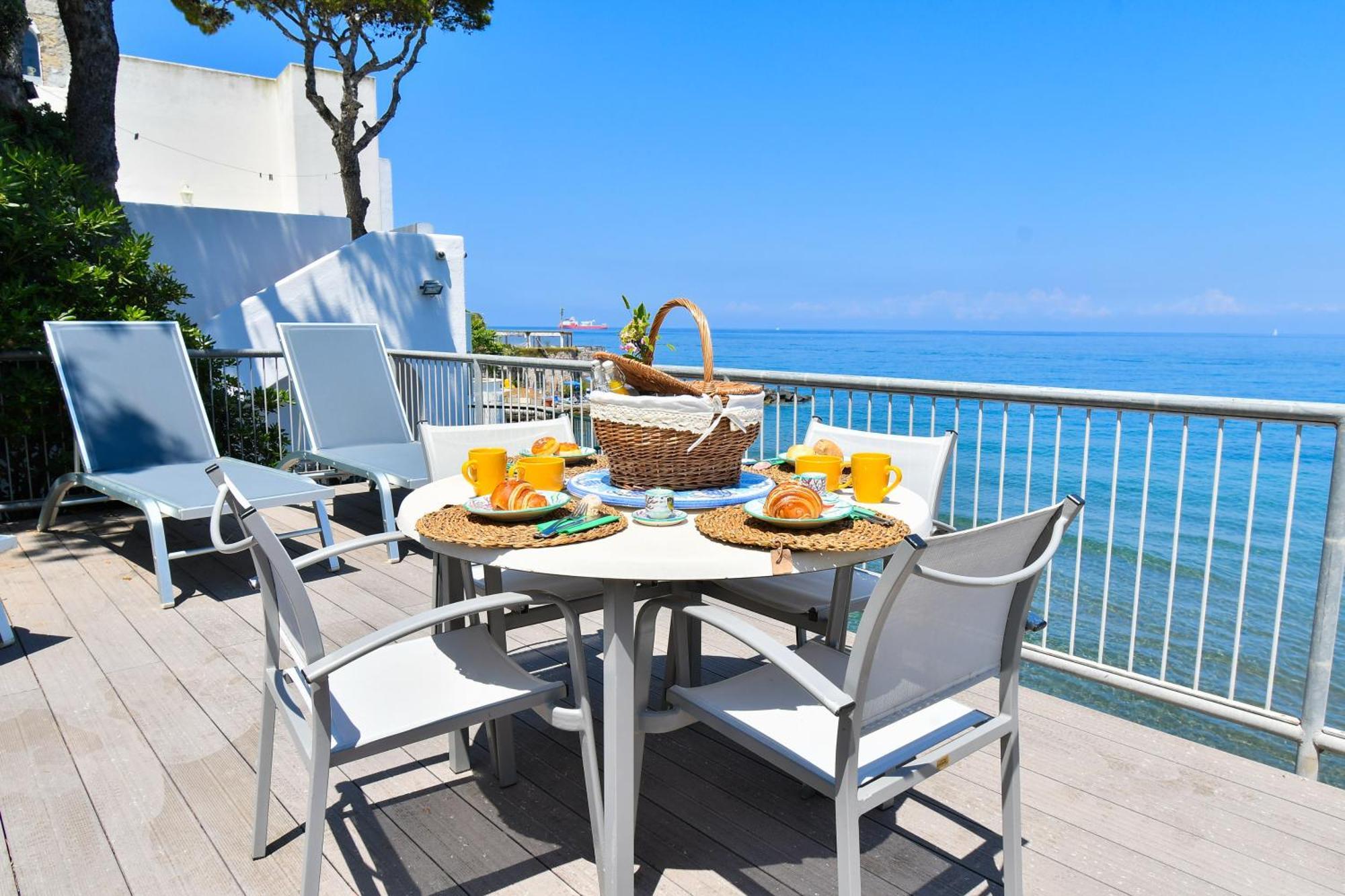 B&B Villa Lentisco Ischia Exterior photo