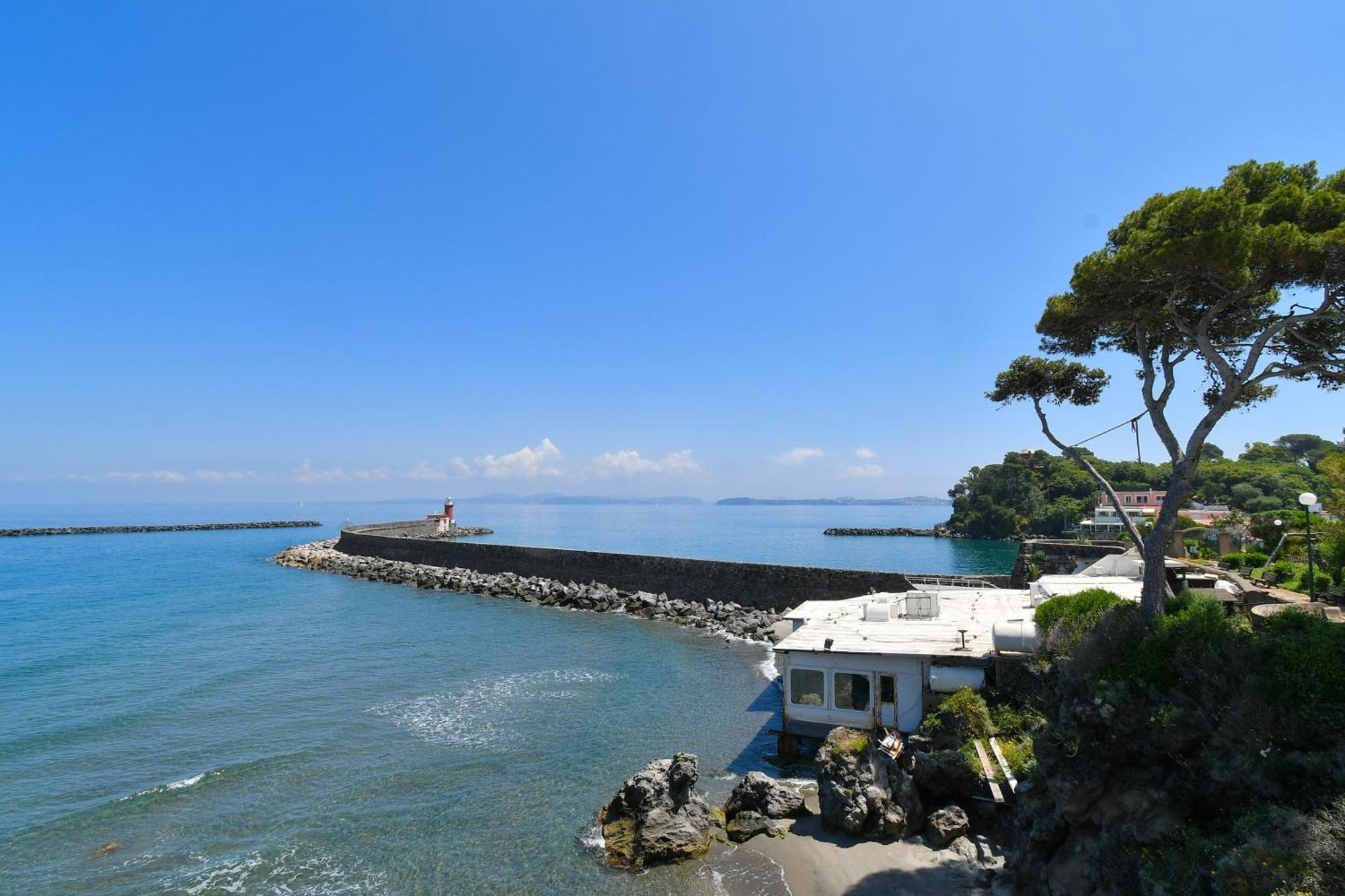 B&B Villa Lentisco Ischia Exterior photo
